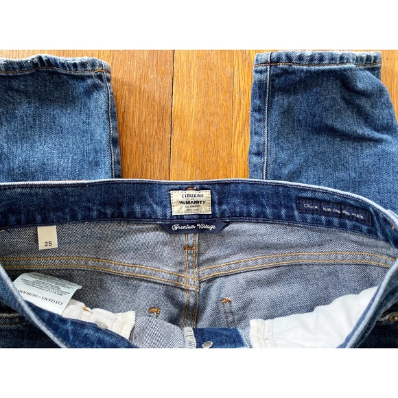 CoH Olivia High Rise Slim Jeans in Solo Wash 25 - Picture 3 of 4